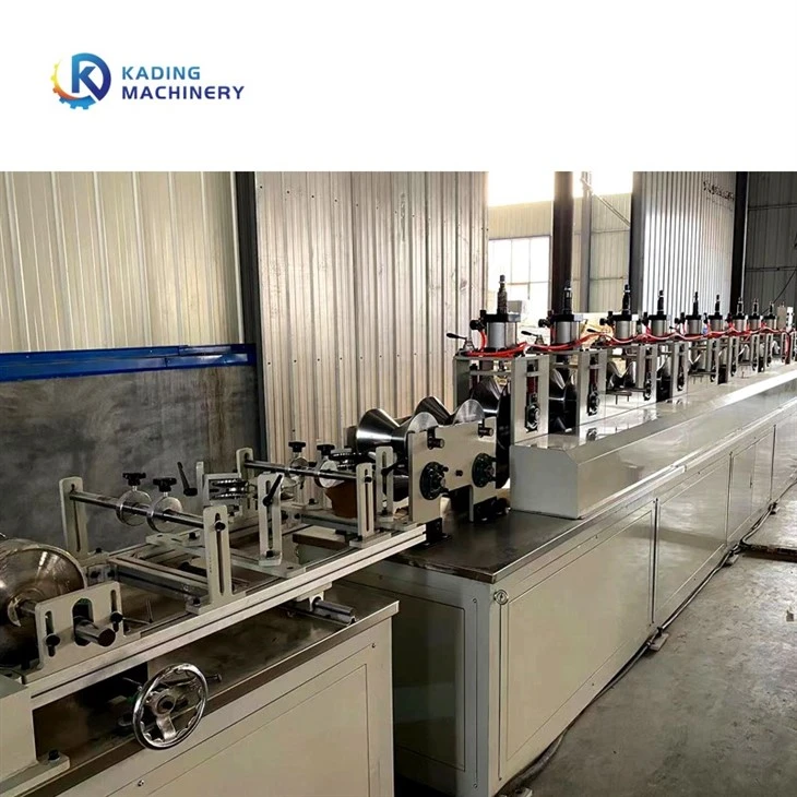 Paper Edge Protector Machine for V Type