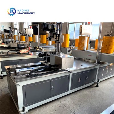 कार्डबोर्ड ट्यूब बनाने की मशीन