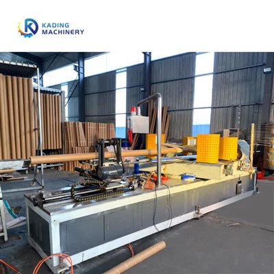 कागज कोर पाइप विनिर्माण मशीन